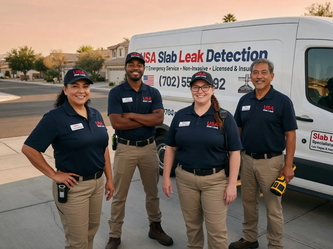 Slab Leak Repair company in Cofield, NC